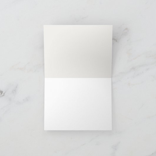 Roze Bloemen Elegant Inspirivity Bruiloft Bedankkaart (Binnen)