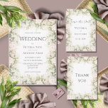 Roze Bloemen Elegante Waterverf Vintage bruiloft Kaart<br><div class="desc">Mooie zachte pastel waterverf pioenrozen & andere mooie bloemen werden gebruikt om een bloemig lijst te creëer. Deze uitnodiging is gewoon mooi. Perfect voor elk seizoen. 100% klanttevredenheid bij Zazzle.</div>
