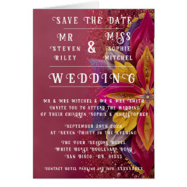 Roze Bloemen Elegantie bruiloft Collectie