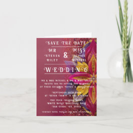 Roze Bloemen Elegantie bruiloft Collectie