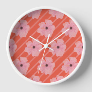 Roze bloemen en bandsluitingen