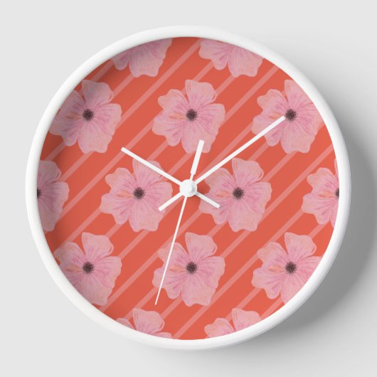 Roze bloemen en bandsluitingen (Voorkant)