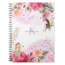 Roze Bloemen En Feeën Leraar