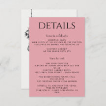 Roze Bloemen en Lantaarns