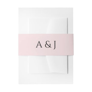 Roze Bloemen en Lantaarns Uitnodigingen Wikkel