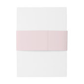 Roze Bloemen en Lantaarns Uitnodigingen Wikkel (Achterkant Voorbeeld)