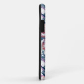 Roze bloemen en orchidee Case-Mate iPhone case (Achterkant/rechts)