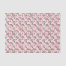 roze bloemen en paddenstoelen