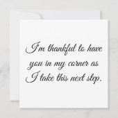 Roze bloemen en speciale strips-Kaart (Achterkant)