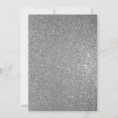 Roze Bloemen en Zilveren Trouwjurk Vrijgezellenfee Kaart