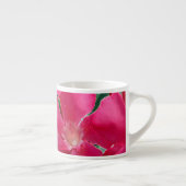 Roze bloemen espresso kop (Rechts)