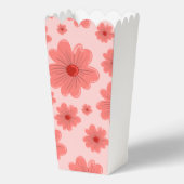 Roze Bloemen Favoriete Dozen Bedankdoosjes (Achterkant)