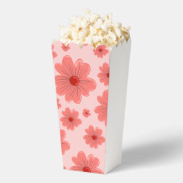 Roze Bloemen Favoriete Dozen Bedankdoosjes