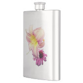 Roze bloemen flacon (Links)