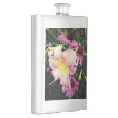 Roze bloemen flacon (Rechts)