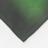 Roze bloemen fleece deken (Hoek)