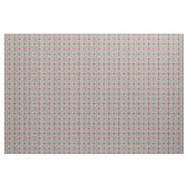 Roze bloemen | Floral Block Pattern Stof (Yard (91,4 cm))