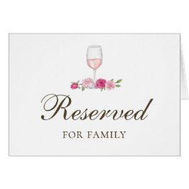 Roze bloemen. Florale bruiloft. Rozen gereserveerd