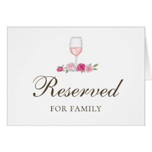 Roze bloemen. Florale bruiloft. Rozen gereserveerd