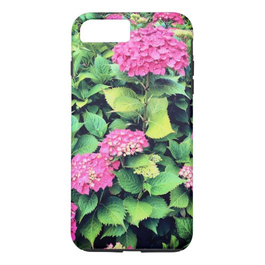 Roze Bloemen Foto iPhone 7 Plus, Stoer Case-Mate iPhone Case (Achterkant)