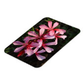 Roze Bloemen Foto Magneet (Linkerzijde)