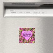 ROZE BLOEMEN GALATEN 5 MAGNEET (Insitu (Vaatwasser))