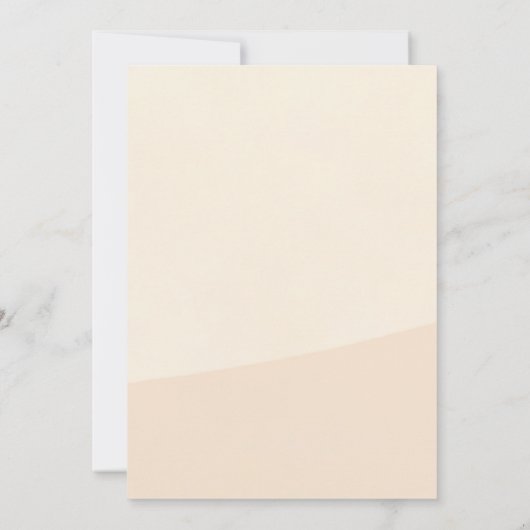 Roze Bloemen Giraffe Safari Baby shower Dank u Bedankkaart (Achterkant)