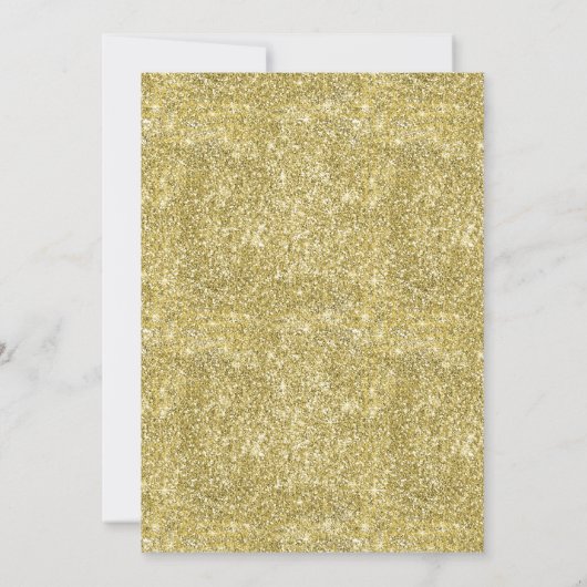 Roze Bloemen Glitter Prinses Kroon 1e Verjaardag Kaart (Achterkant)