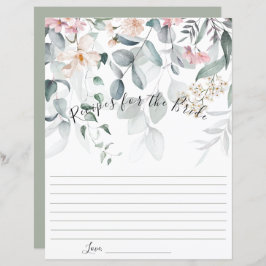 Roze Bloemen Groen Bruid Recept