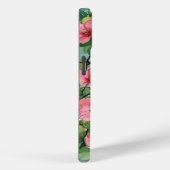 Roze Bloemen Groen Bruiloft Case-Mate iPhone Case (Achterkant / Rechts)