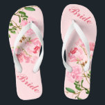 Roze bloemen Groen laat Waterverf Bride verlaten Teenslippers<br><div class="desc">De roze Groene Bloemen verlaten de Teenslippers van de Bride van de Waterverf & passen het met uw formulering aan door de gebieden van de sjabloon te gebruiken. Als u de lettertypestijl, kleur of tekstplaatsing wilt wijzigen, klikt u op de knop "Verdere" aanpassen. Als je hulp nodig hebt of een...</div>