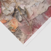 Roze Bloemen Grunge Decoupage Tissuepapier (Detail)