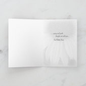 Roze Bloemen Herstellen van Chirurgie Kaart (Binnen)