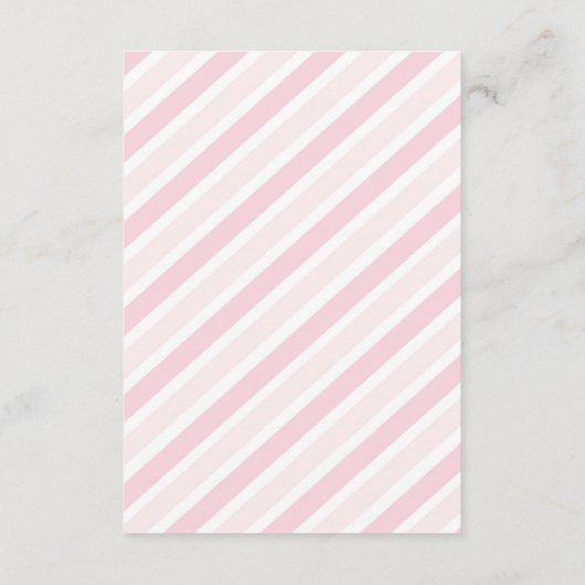 Roze Bloemen Hete Luchtballon Breng een Boek Kaart (Achterkant)