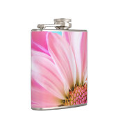 Roze bloemen heupfles (Rechts)