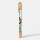 Roze bloemen in de tuin Case-Mate iPhone case (Achterkant / Links)