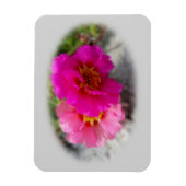 Roze bloemen in de zon magneet (Verticaal)