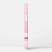 Roze bloemen in golven Case-Mate iPhone case (Achterkant / Rechts)