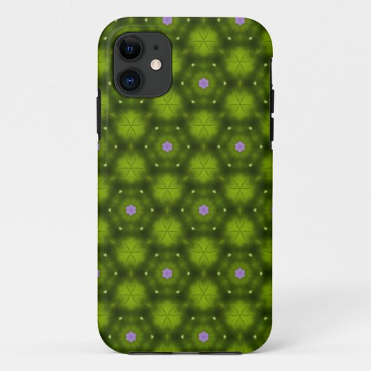 Roze Bloemen iPhone5 Hoesje (Achterkant)