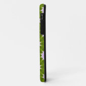 Roze Bloemen iPhone5 Hoesje (Achterkant/links)
