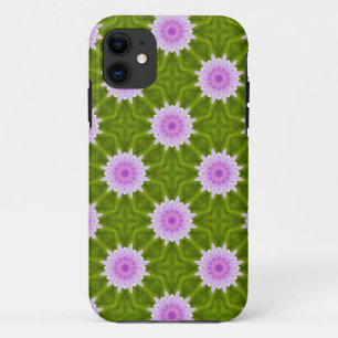 Roze Bloemen iPhone5 Hoesje