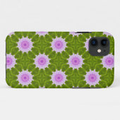 Roze Bloemen iPhone5 Hoesje (Achterkant (horizontaal))