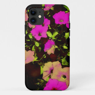 roze bloemen iPhone 5/5s Hoesje
