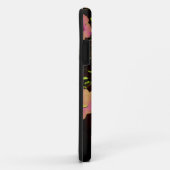  roze bloemen iPhone 5/5s Hoesje (Achterkant/rechts)