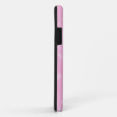 Roze bloemen iPhone 5 Hoesje (Achterkant/rechts)