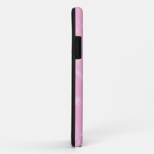 Roze bloemen iPhone 5 Hoesje (Achterkant/rechts)