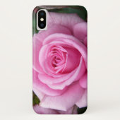 Roze bloemen iPhone Gevallen Gepersonaliseerd Roos Case-Mate iPhone Case (Achterkant)