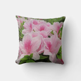 roze Bloemen,japans,aziatisch,chinees,mode,begro Kussen