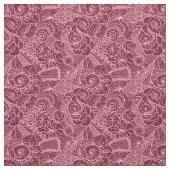 Roze Bloemen Kant Stof (Swatch)