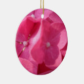 roze bloemen keramisch ornament (Rechts)